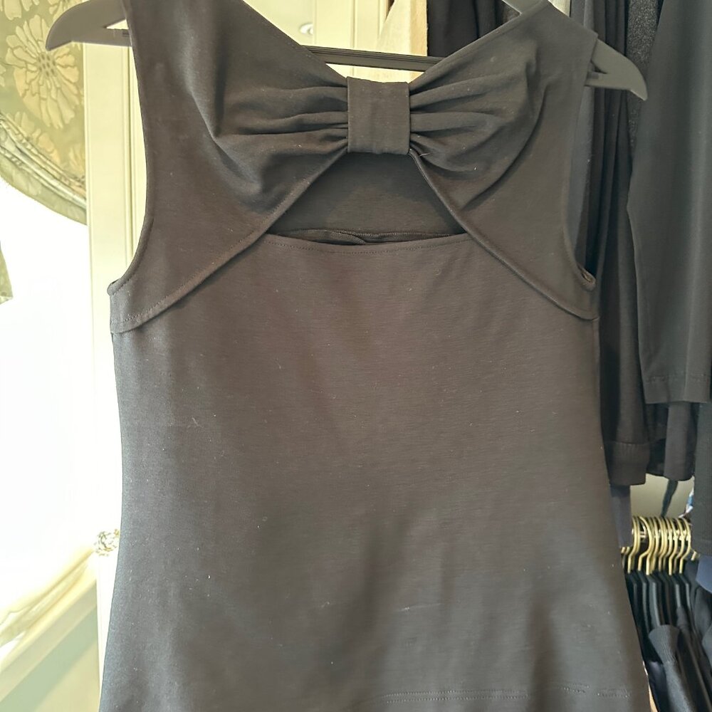 Kate Spade pretty bow back tank top